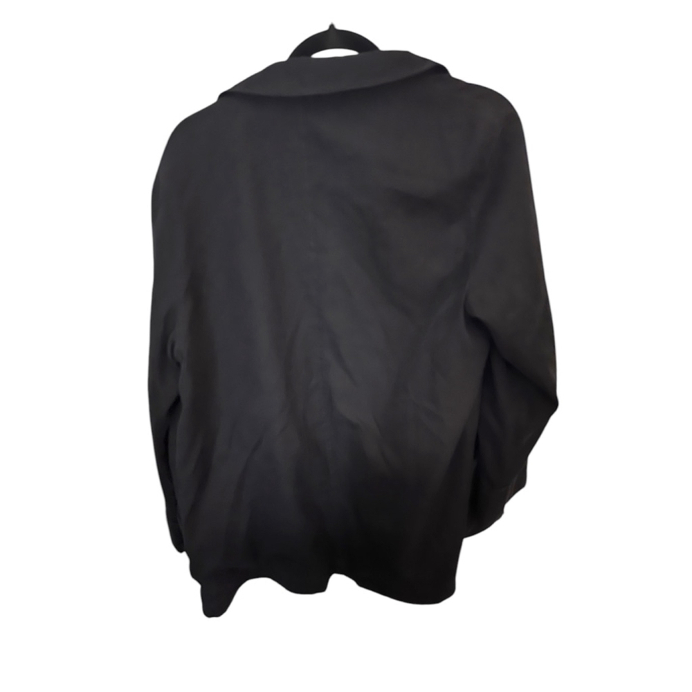 London Fog Jacket, Women's SZ: See Pics, Black - Picture 2 of 11
